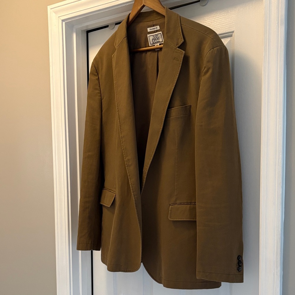 Jos A Banks Men's Brown Blazer Jacket SLIM FIT***